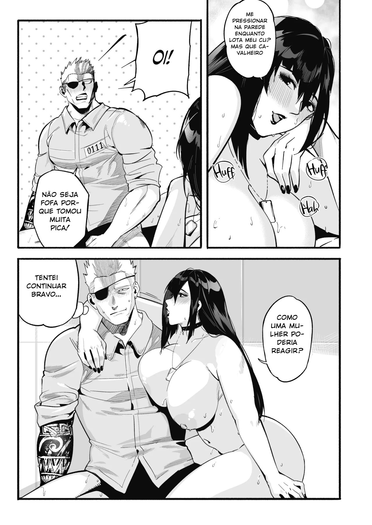 A-BLOCK Part 2 Hentai pt-br 47