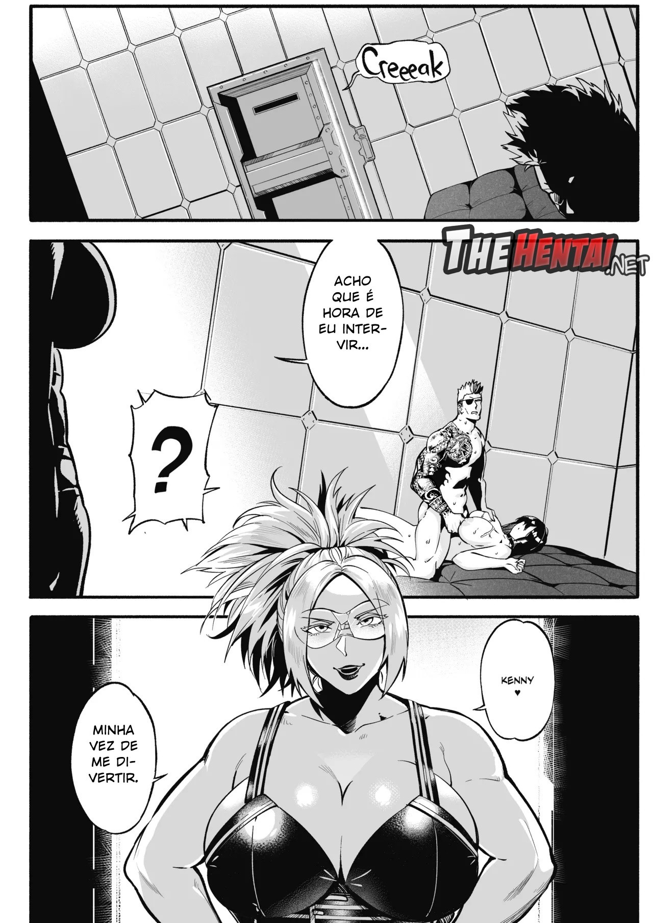 A-BLOCK Part 2 Hentai pt-br 54