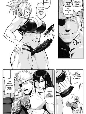 A-BLOCK Part 2 Hentai pt-br 55