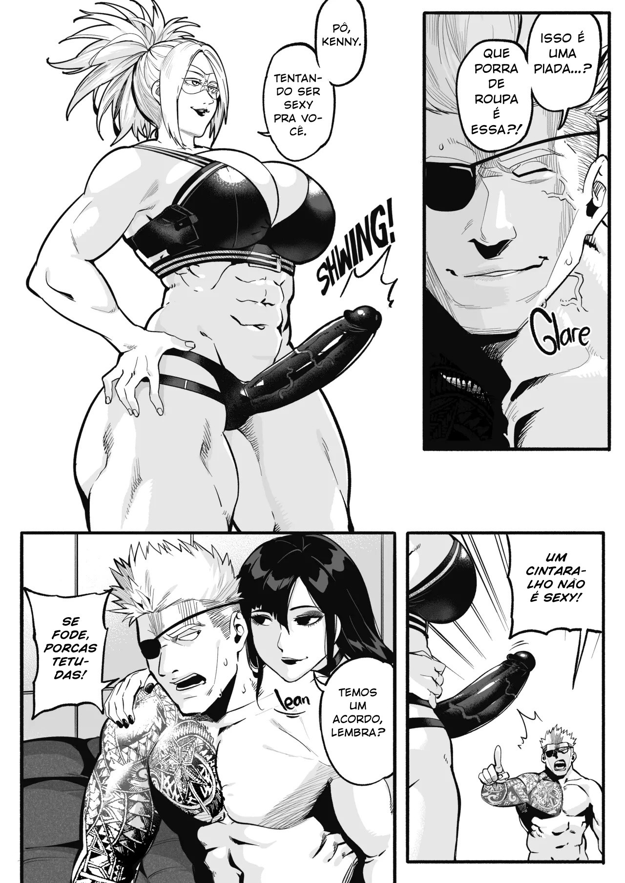 A-BLOCK Part 2 Hentai pt-br 55