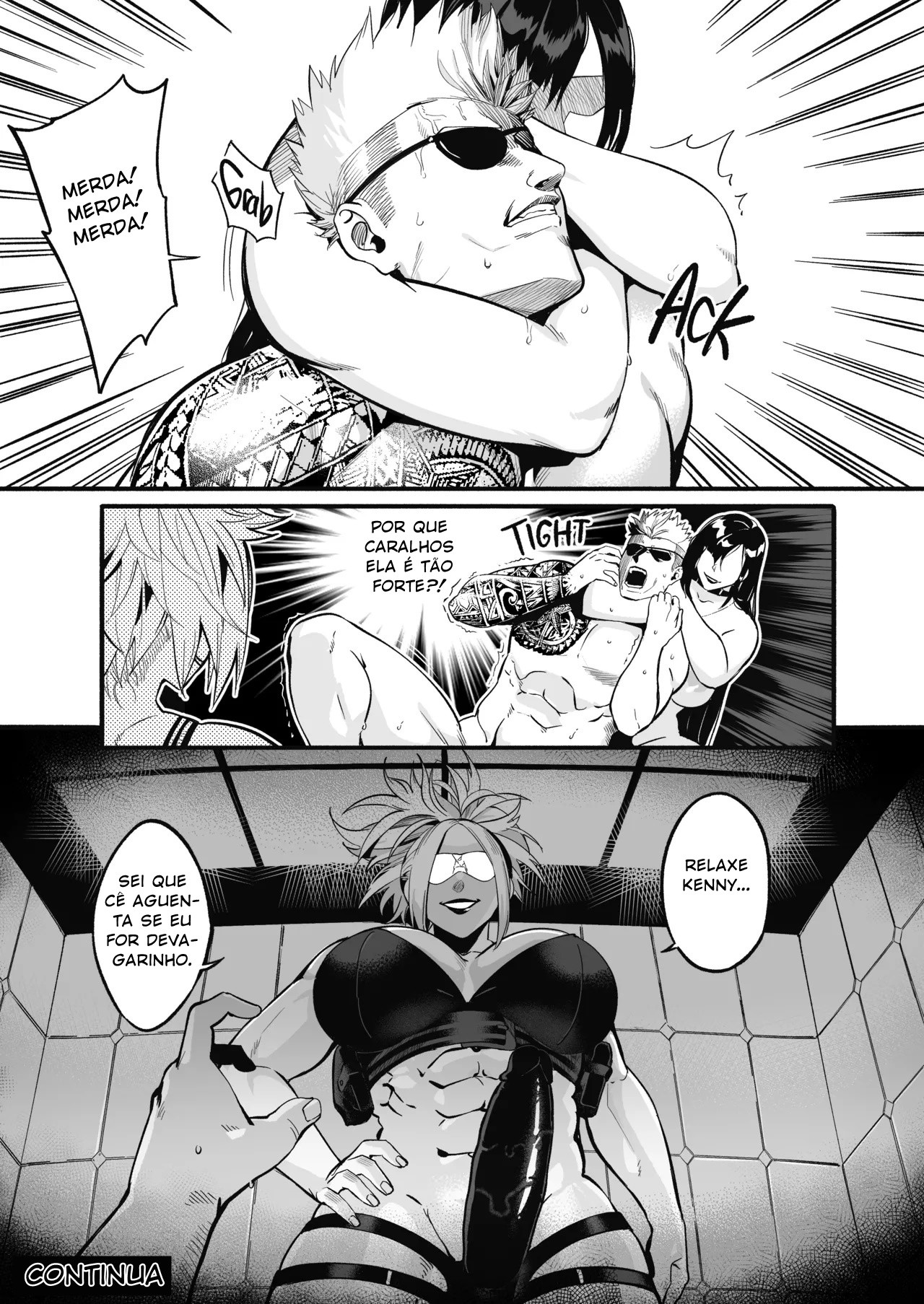 A-BLOCK Part 2 Hentai pt-br 56