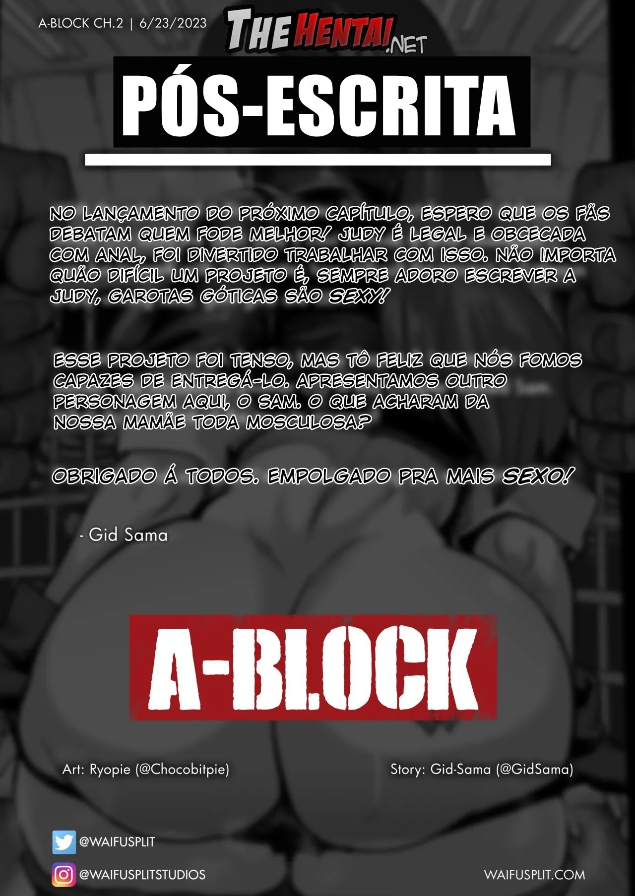 A-BLOCK Part 2 Hentai pt-br 57