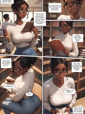 A College Story Part 1: Tasha Hentai pt-br 07
