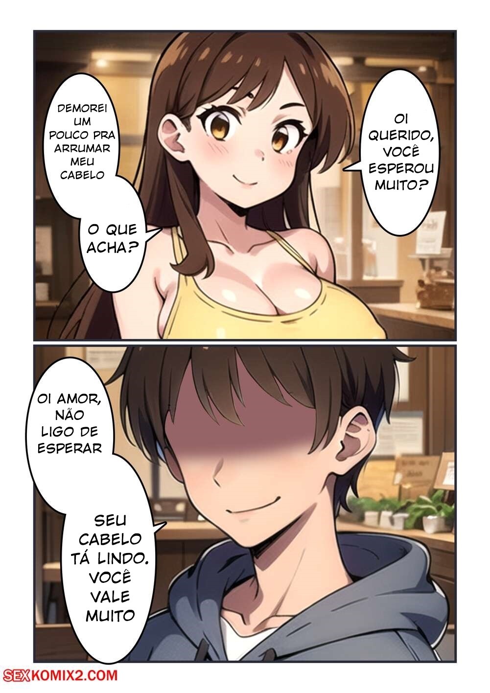 A Girlfriend Nightmare Hentai pt-br 02