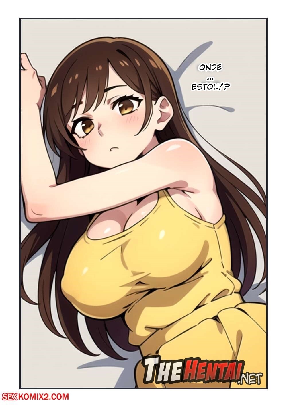 A Girlfriend Nightmare Hentai pt-br 12