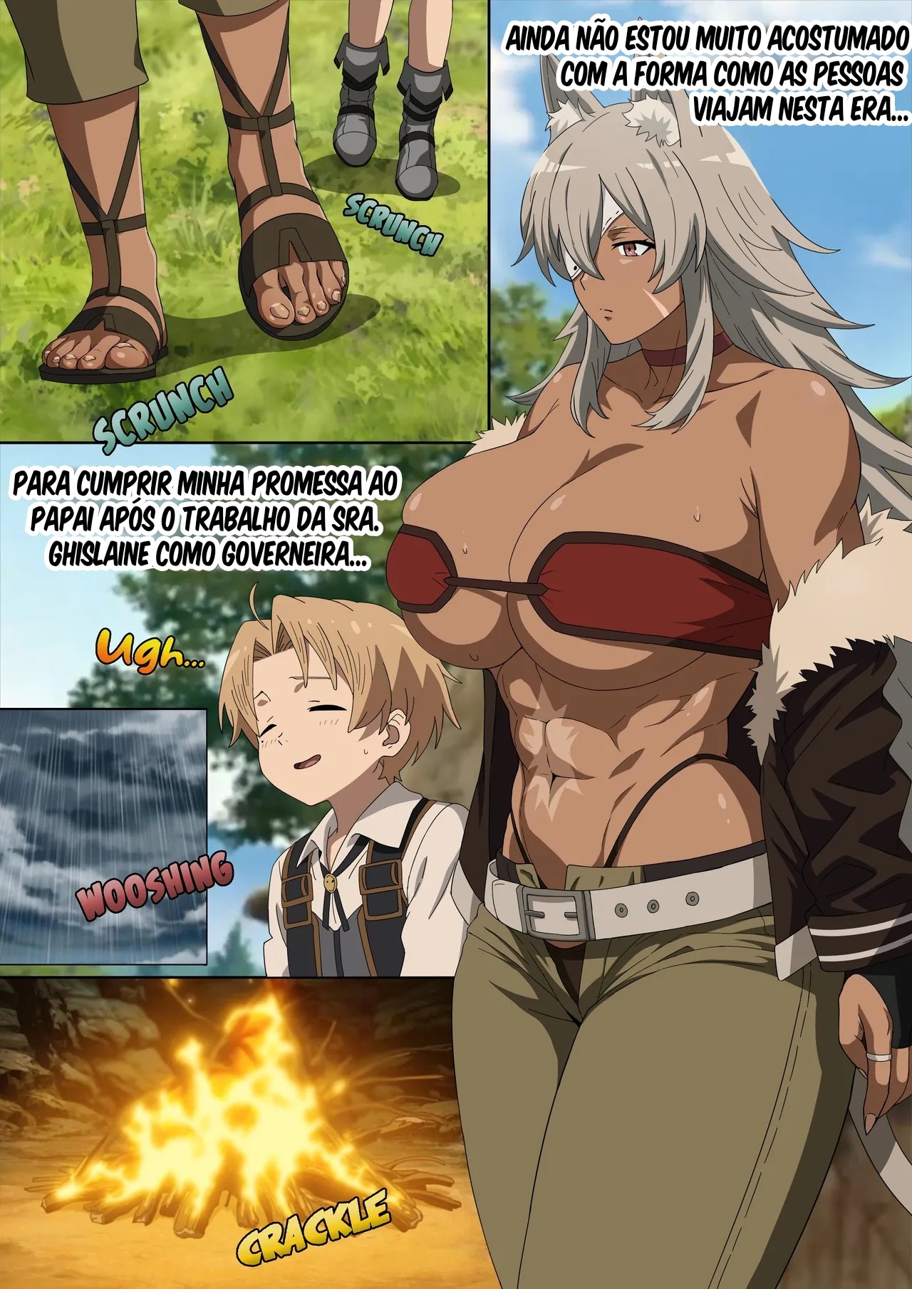 A Night With Ghislaine Hentai pt-br 03