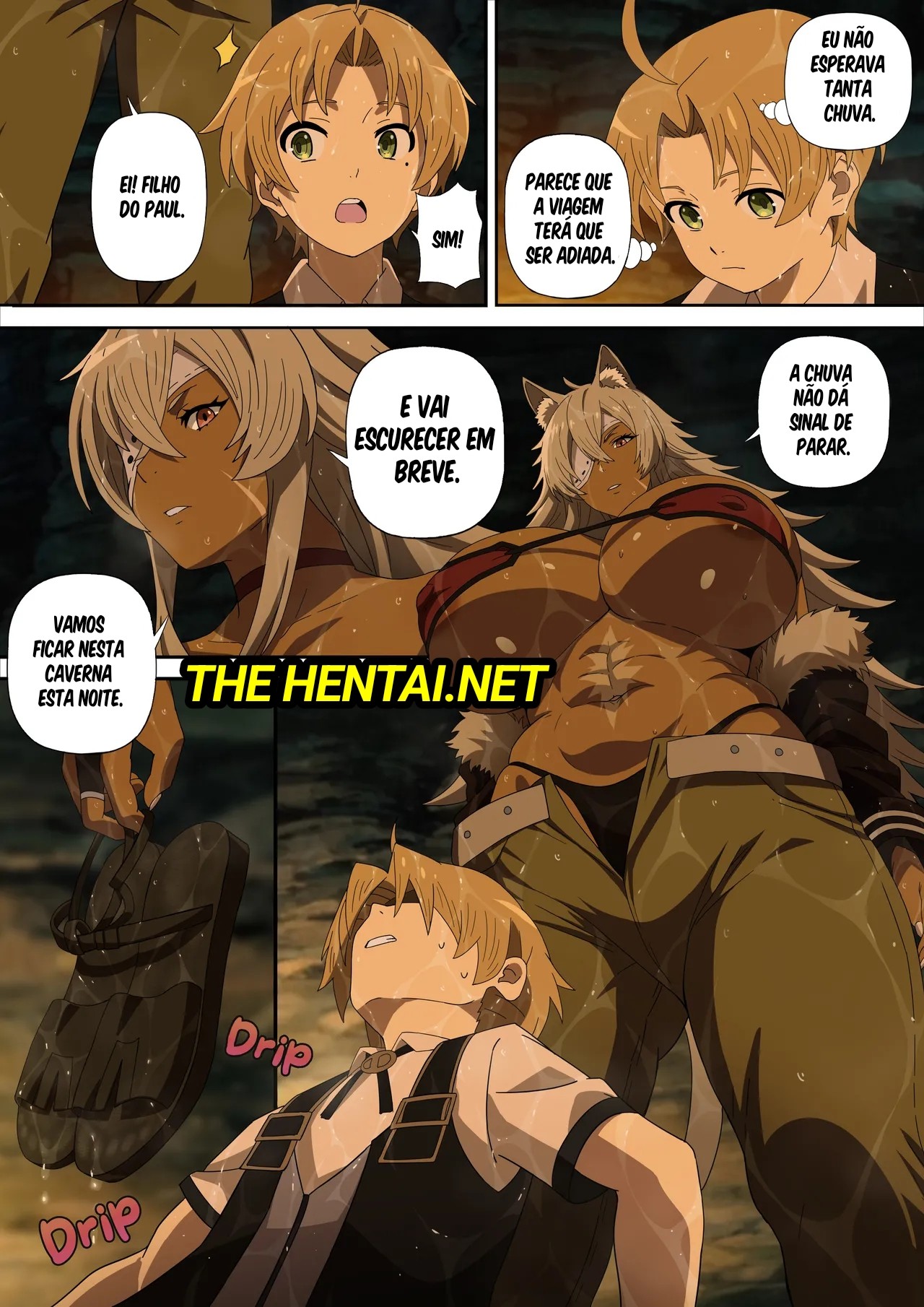 A Night With Ghislaine Hentai pt-br 04