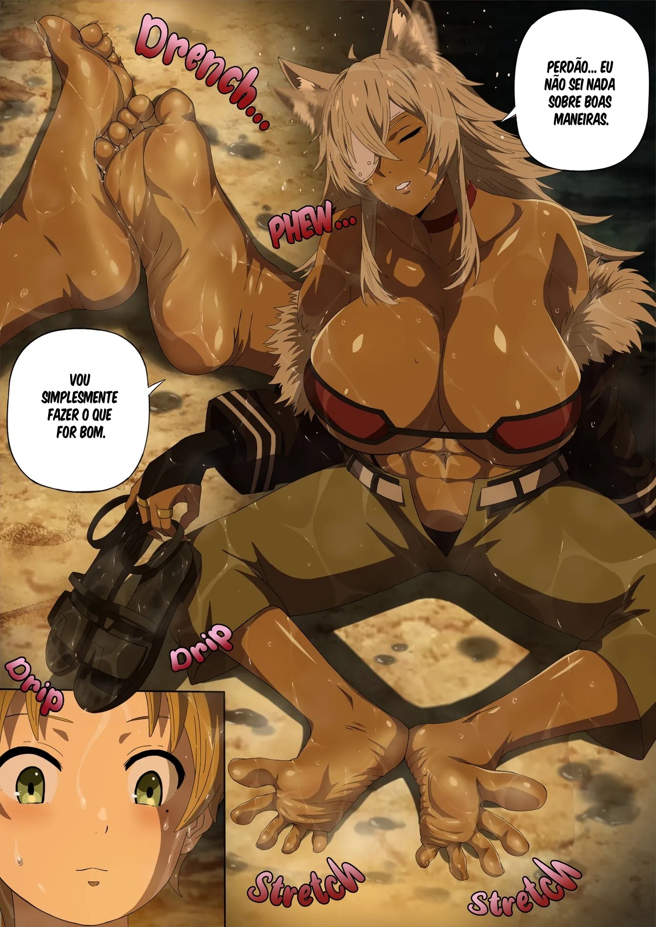 A Night With Ghislaine Hentai pt-br 05