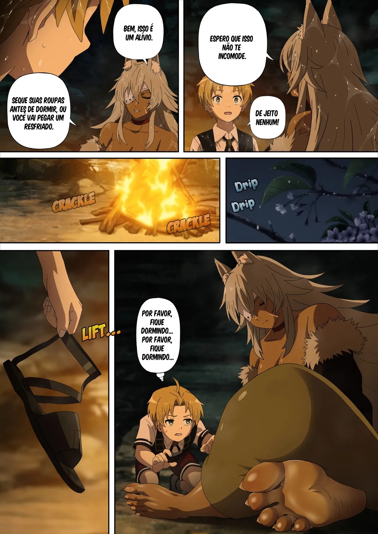 A Night With Ghislaine Hentai pt-br 06