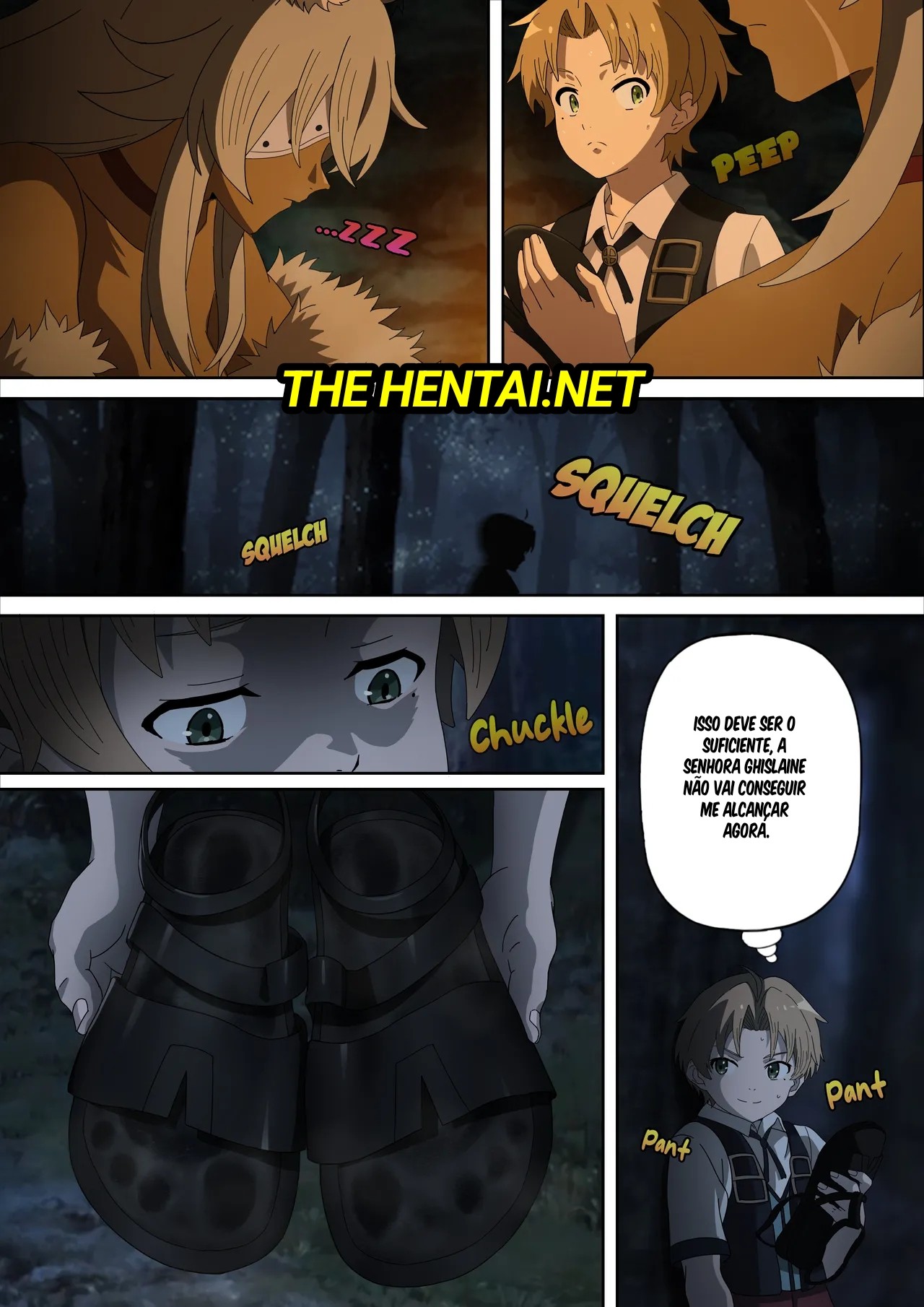 A Night With Ghislaine Hentai pt-br 07