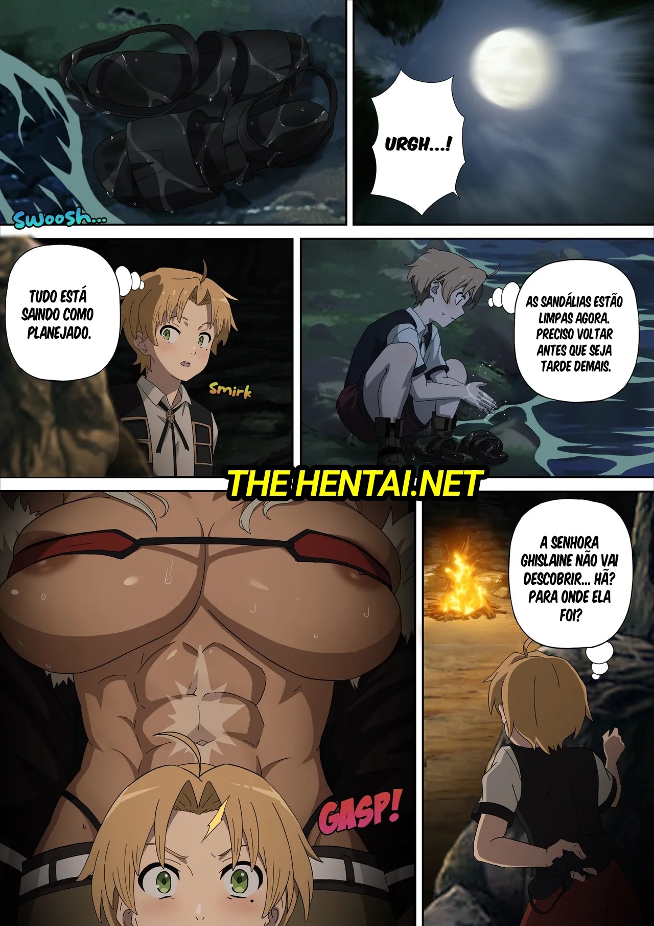 A Night With Ghislaine Hentai pt-br 10