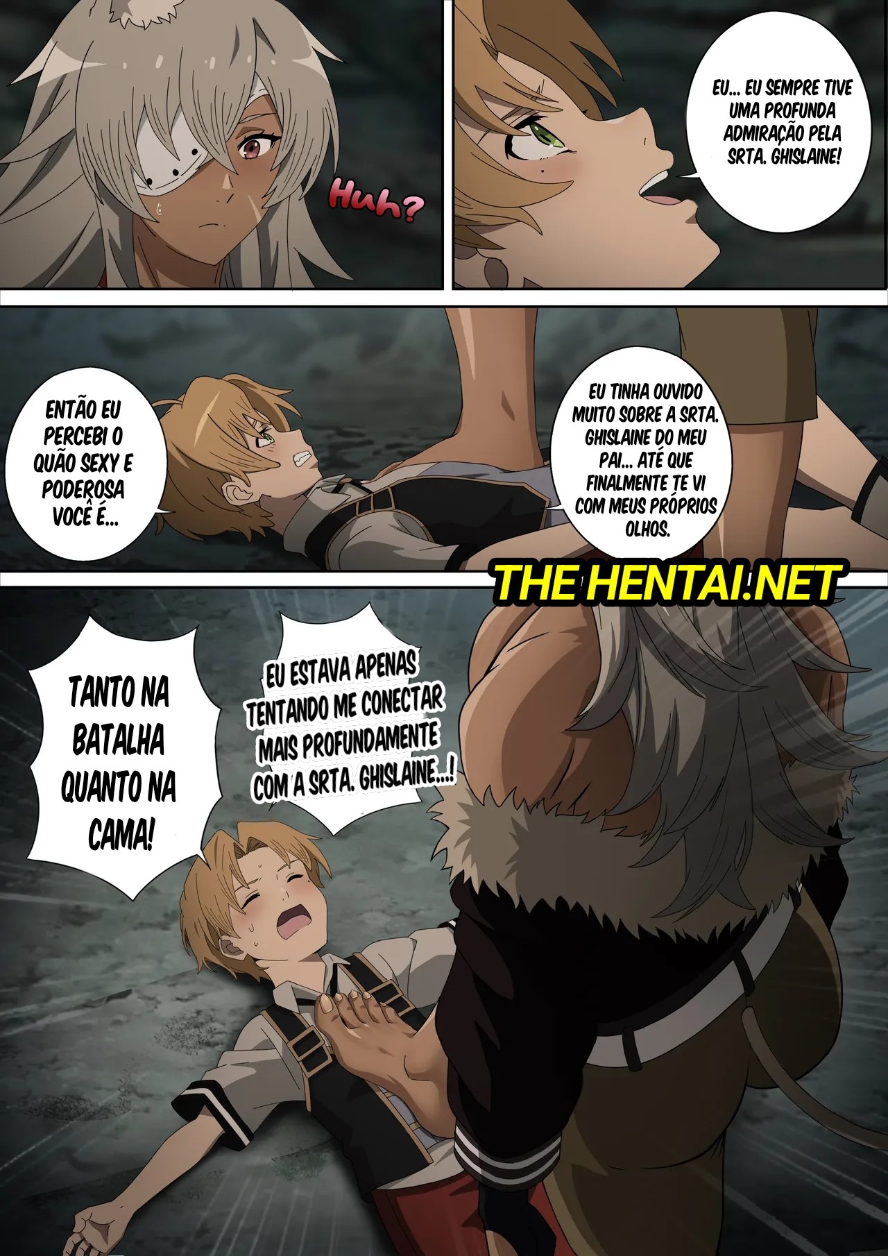 A Night With Ghislaine Hentai pt-br 13