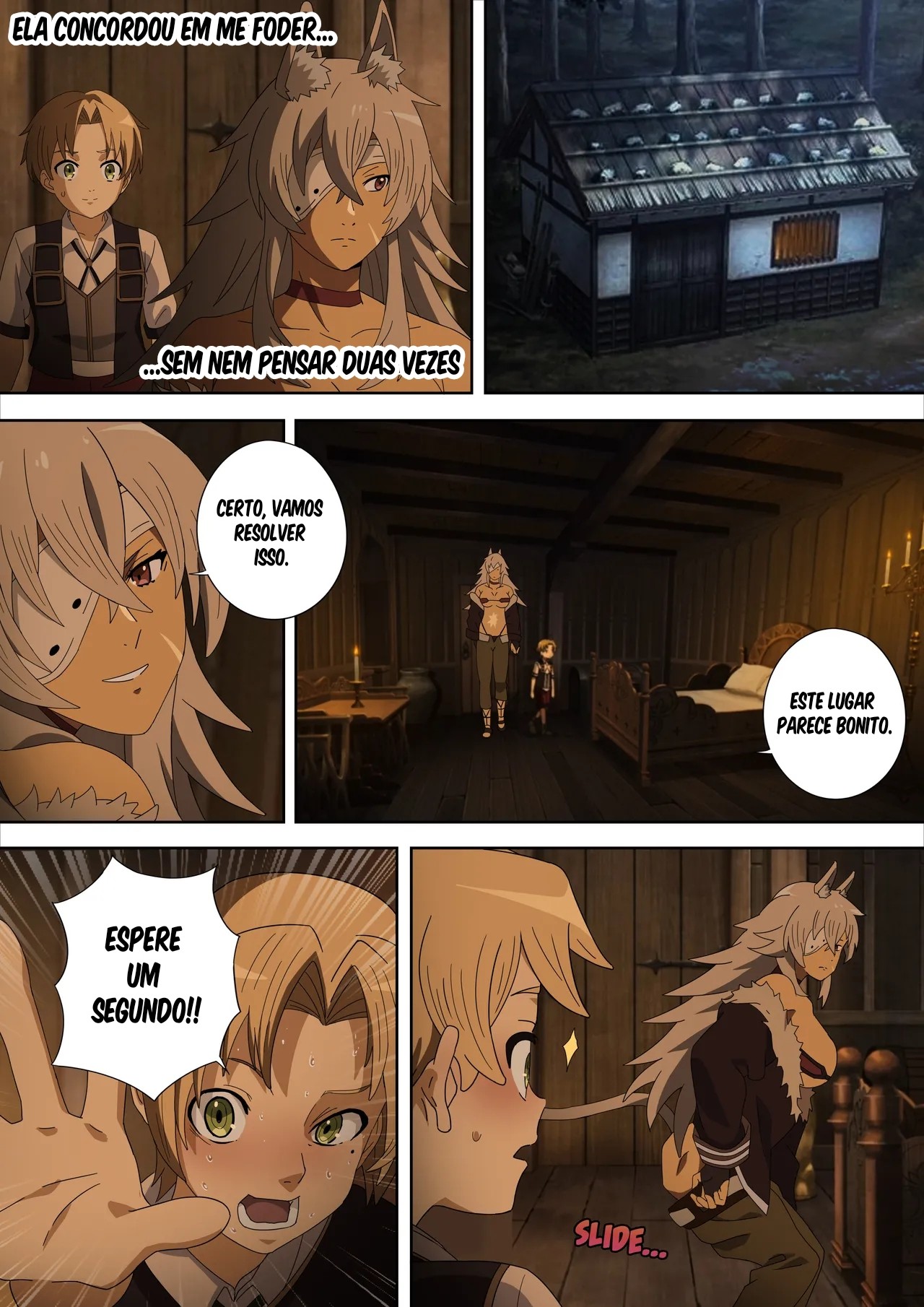 A Night With Ghislaine Hentai pt-br 14