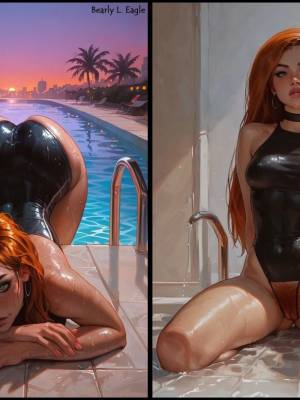 AI Generated: Kim Possible By Bearly L. Eagle Hentai pt-br 03
