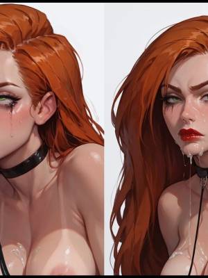 AI Generated: Kim Possible By Bearly L. Eagle Hentai pt-br 11