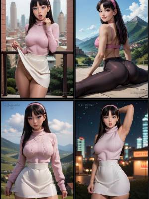AI Generated: Trixie Tang Hentai pt-br 14