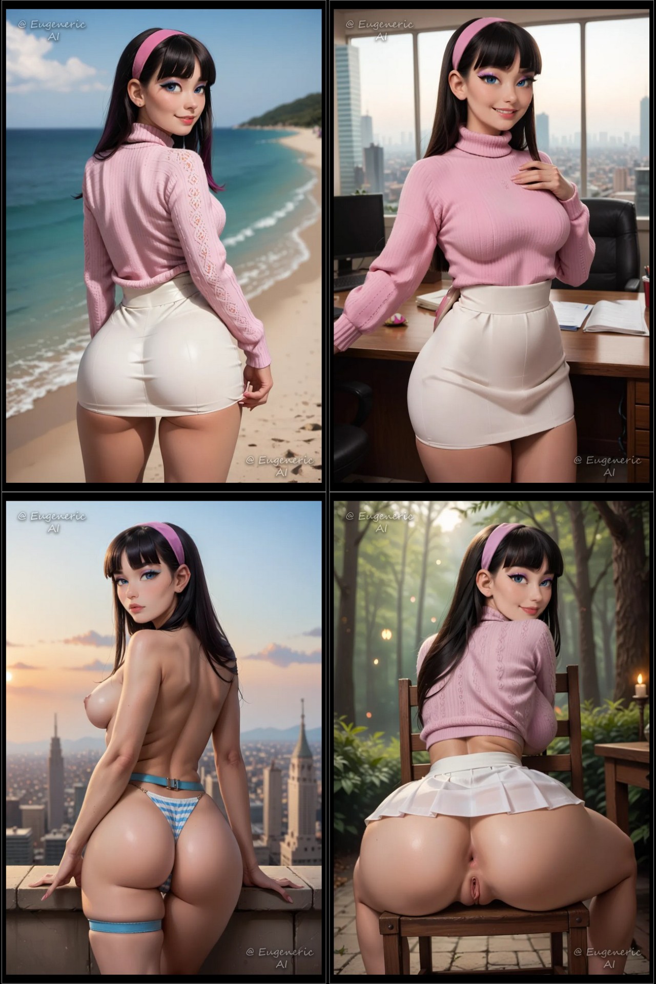 AI Generated: Trixie Tang Hentai pt-br 33