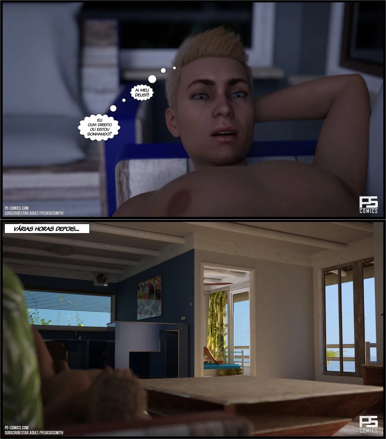 Au Naturel Part 20 Hentai pt-br 18