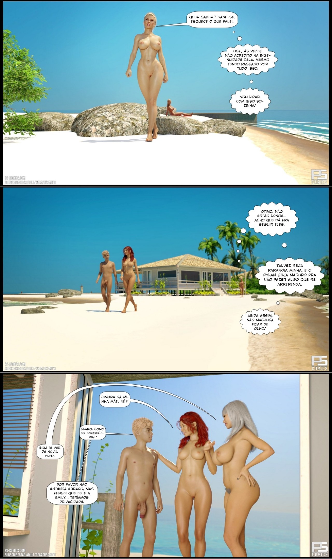 Au Naturel Part 23 Hentai pt-br 07