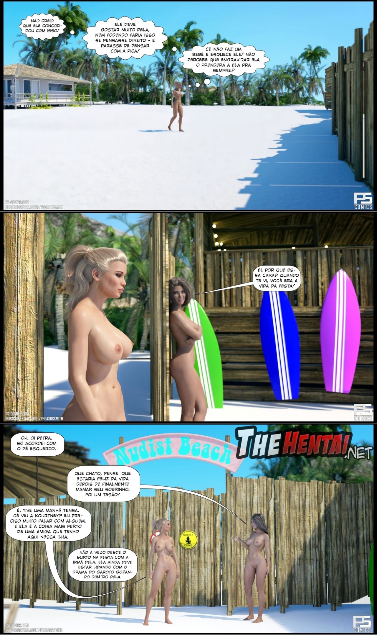 Au Naturel Part 23 Hentai pt-br 21