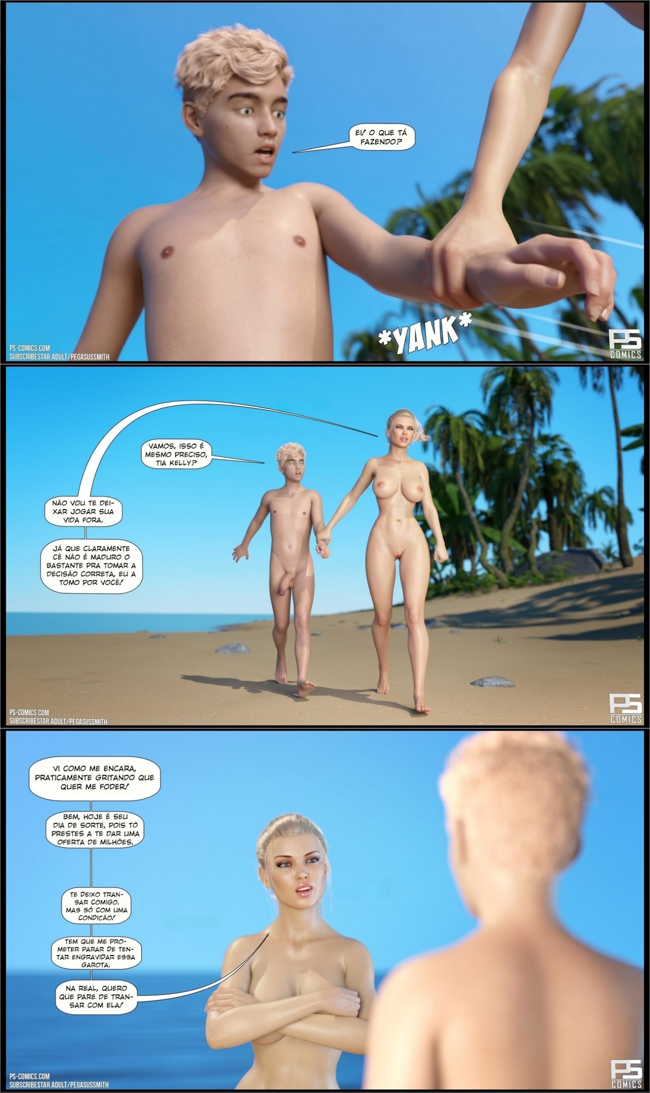 Au Naturel Part 23 Hentai pt-br 28