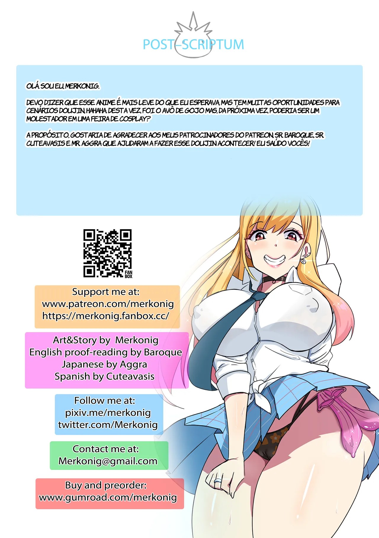 B-Trayal 39 Marin Kitagawa Hentai pt-br 16