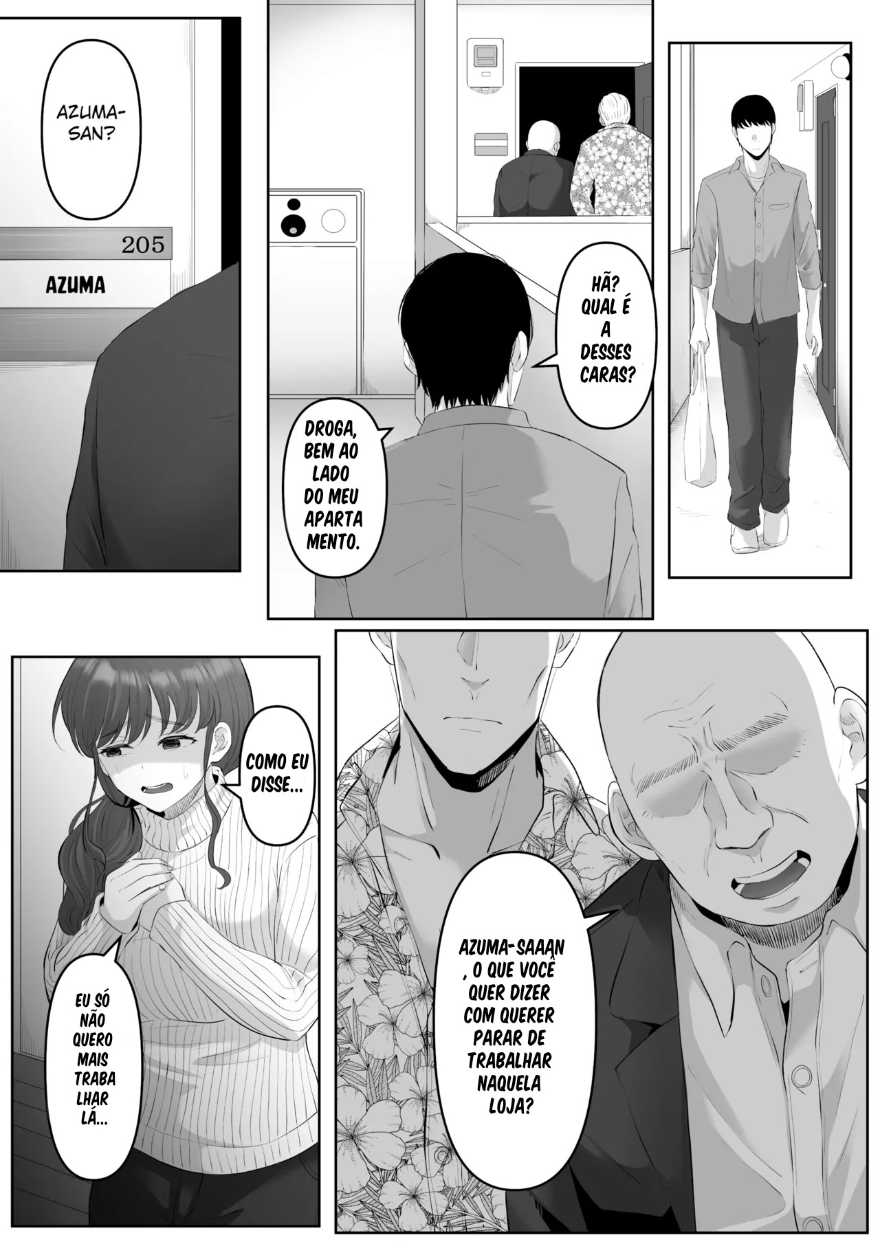 Beautiful Asshole Club Fallen Hentai pt-br 06