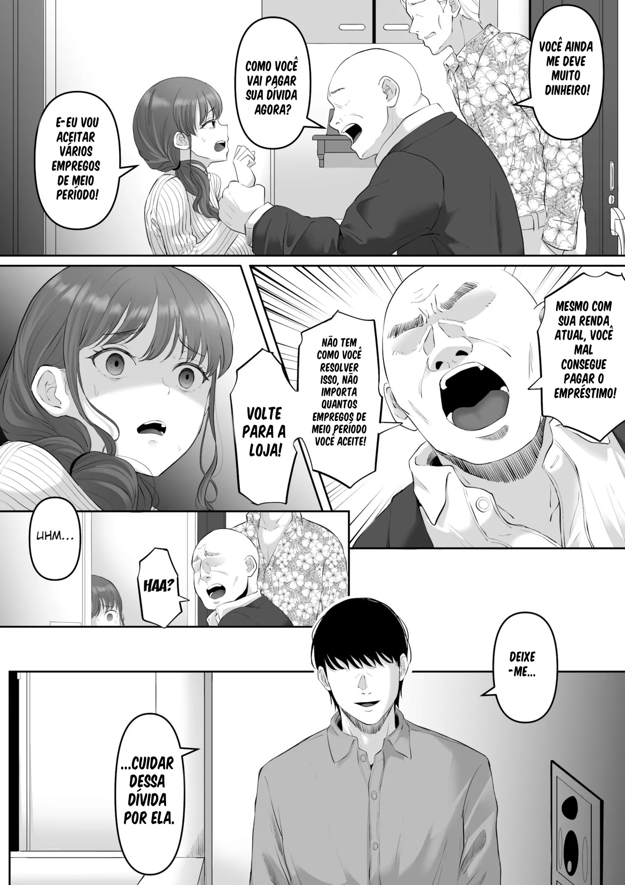 Beautiful Asshole Club Fallen Hentai pt-br 07