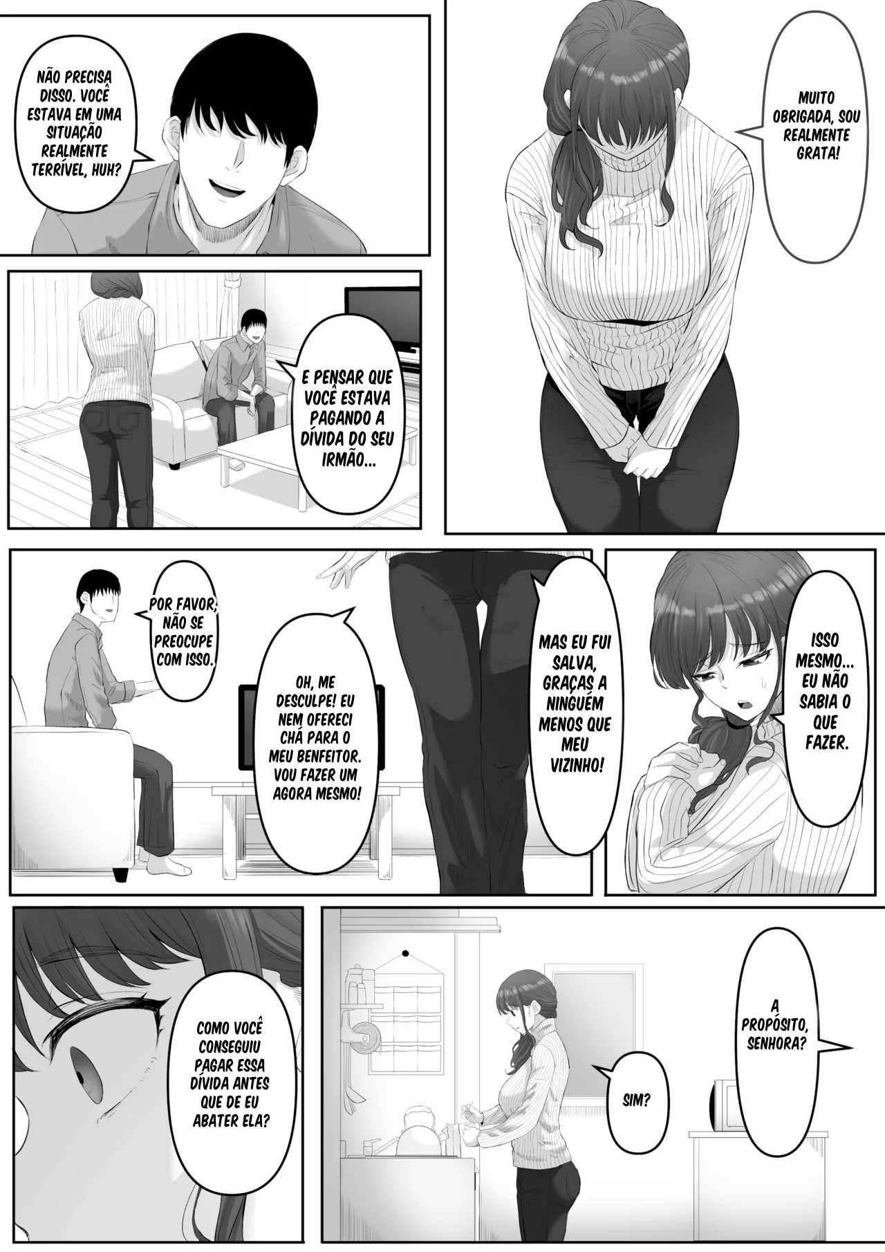 Beautiful Asshole Club Fallen Hentai pt-br 08