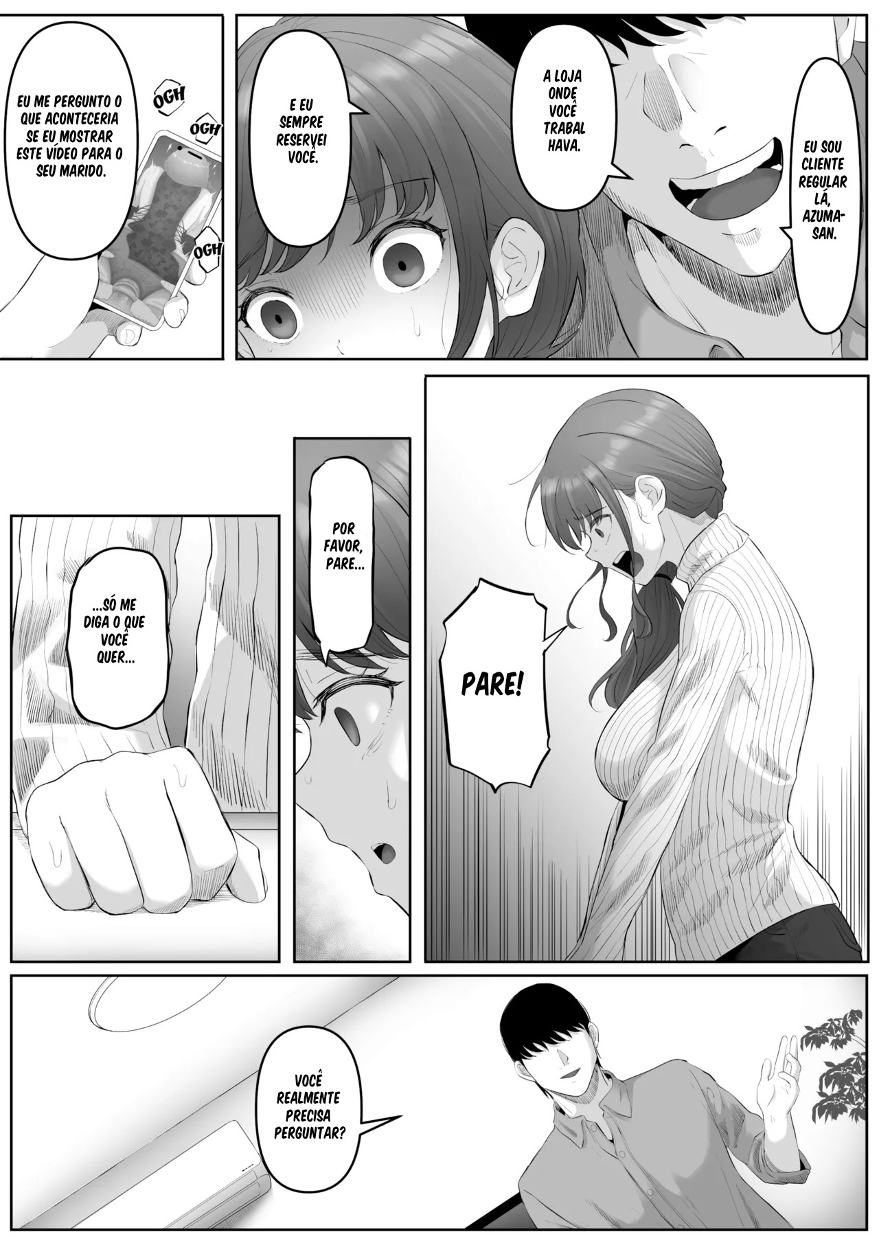 Beautiful Asshole Club Fallen Hentai pt-br 10
