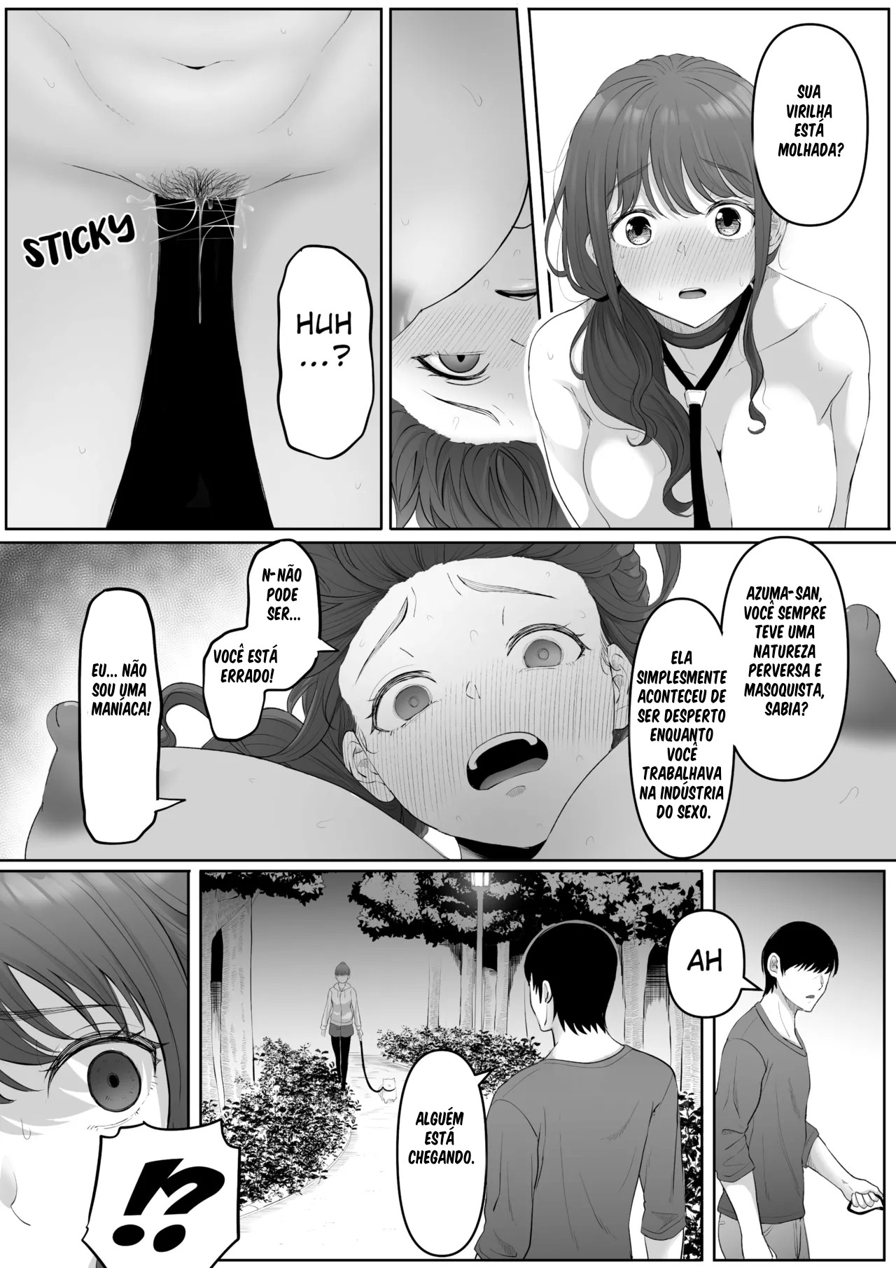 Beautiful Asshole Club Fallen Hentai pt-br 38