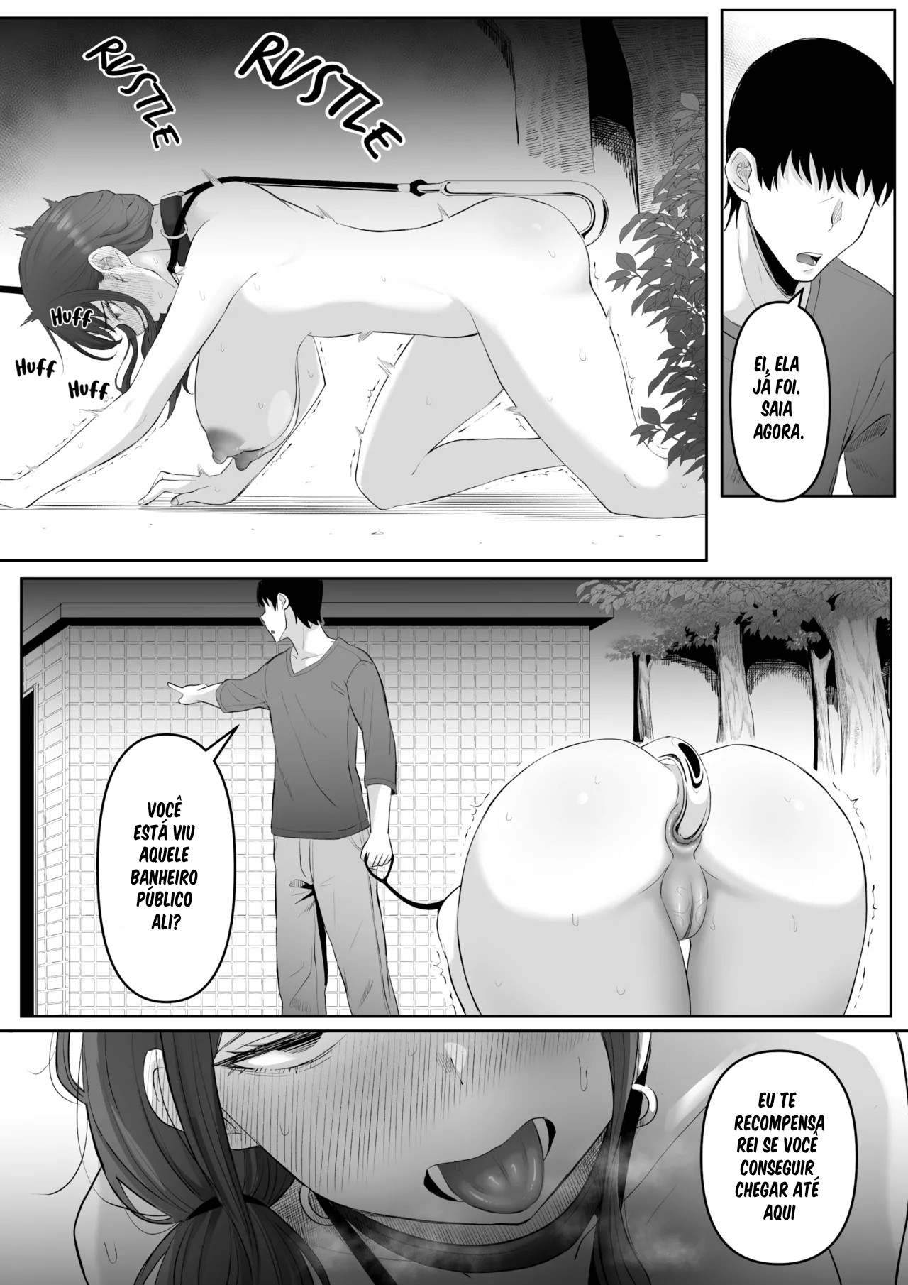 Beautiful Asshole Club Fallen Hentai pt-br 41