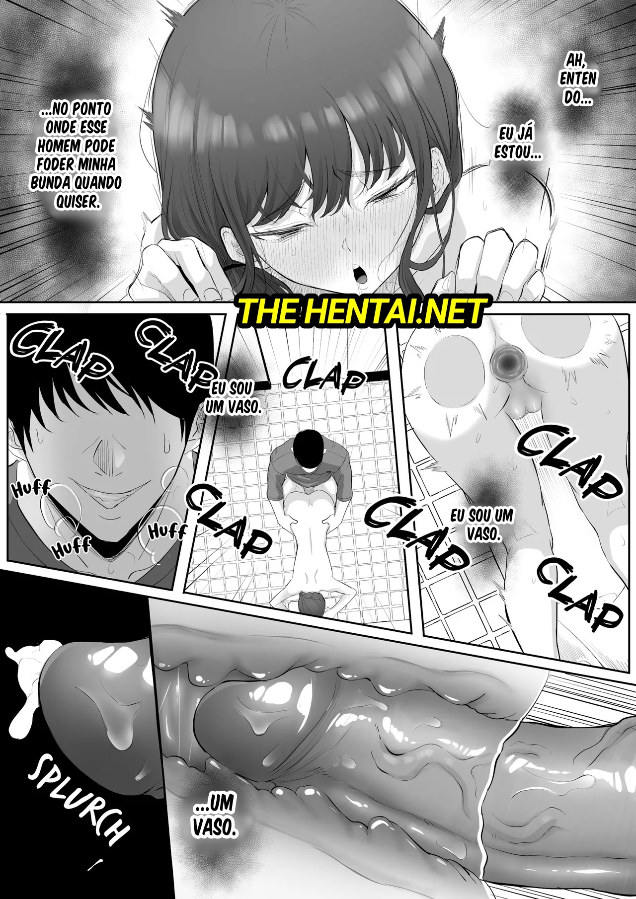 Beautiful Asshole Club Fallen Hentai pt-br 51
