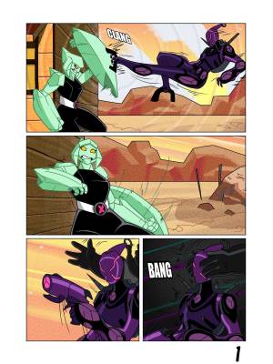 Ben 10: Chaquetrix Part 12 Hentai pt-br 02