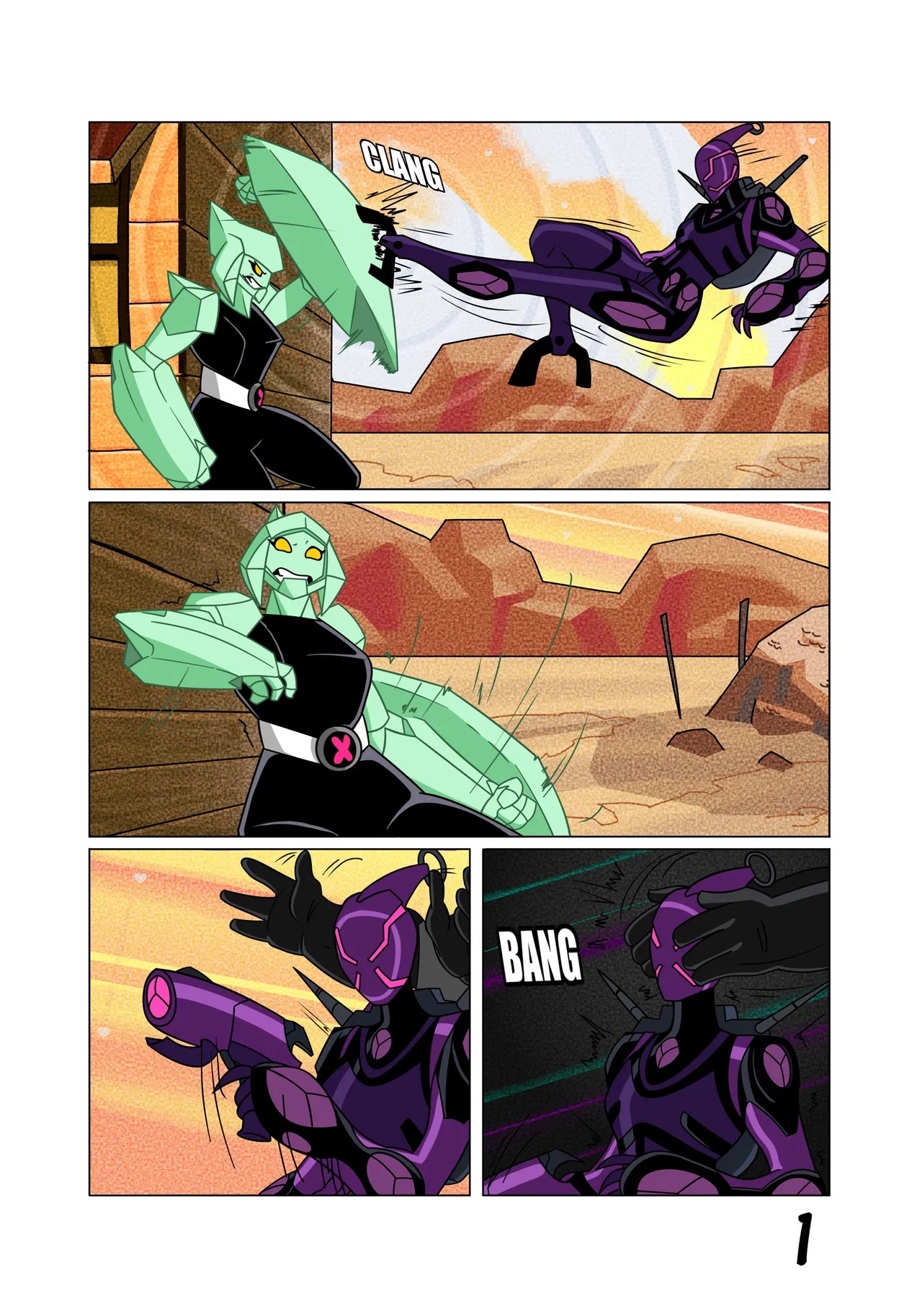 Ben 10: Chaquetrix Part 12 Hentai pt-br 02