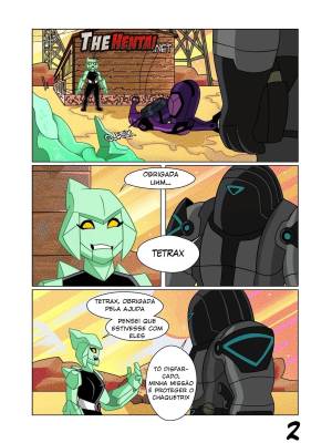 Ben 10: Chaquetrix Part 12 Hentai pt-br 03