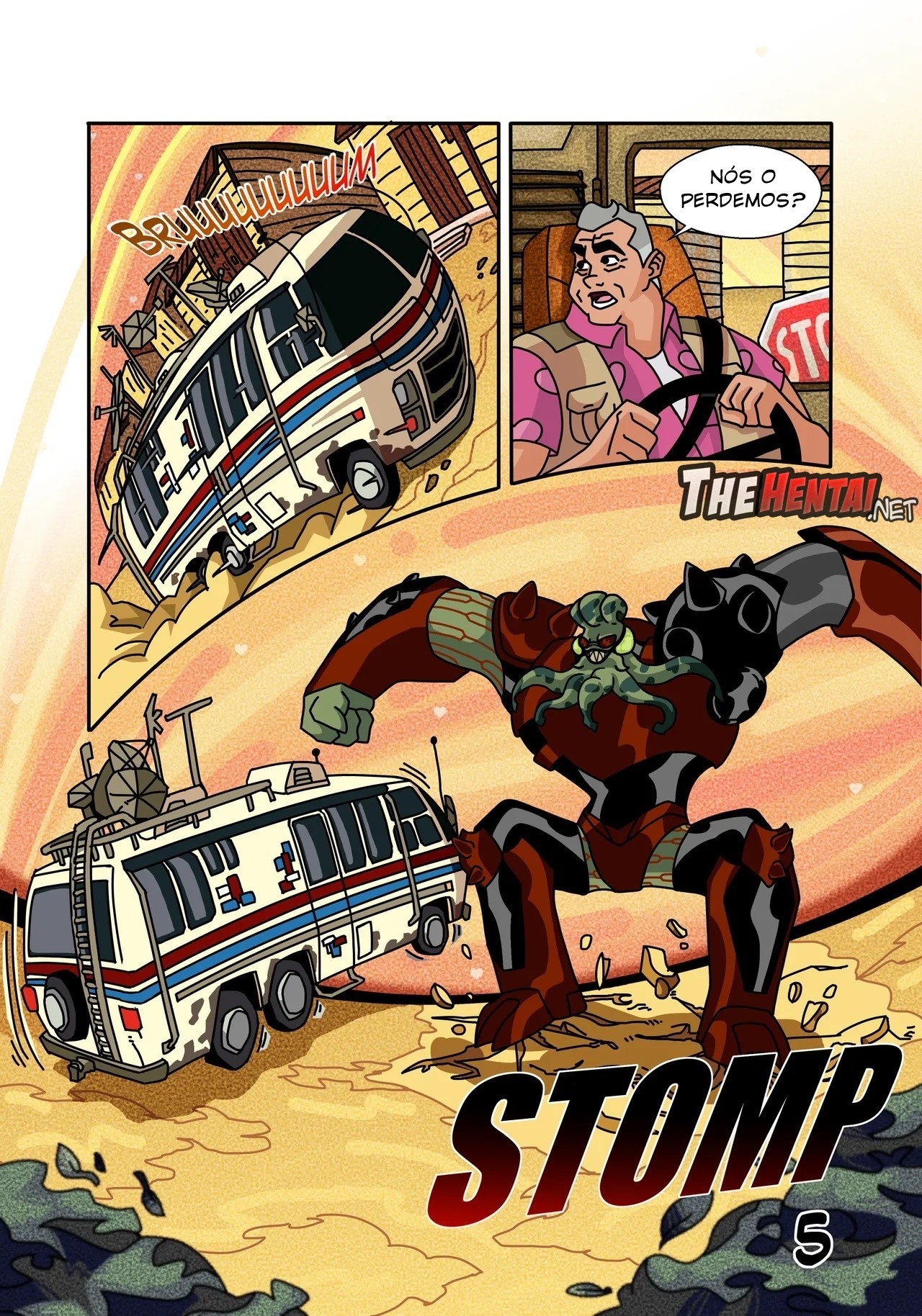 Ben 10: Chaquetrix Part 12 Hentai pt-br 06