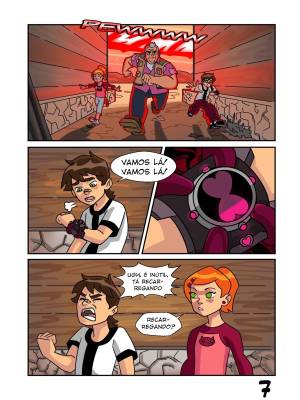 Ben 10: Chaquetrix Part 12 Hentai pt-br 08