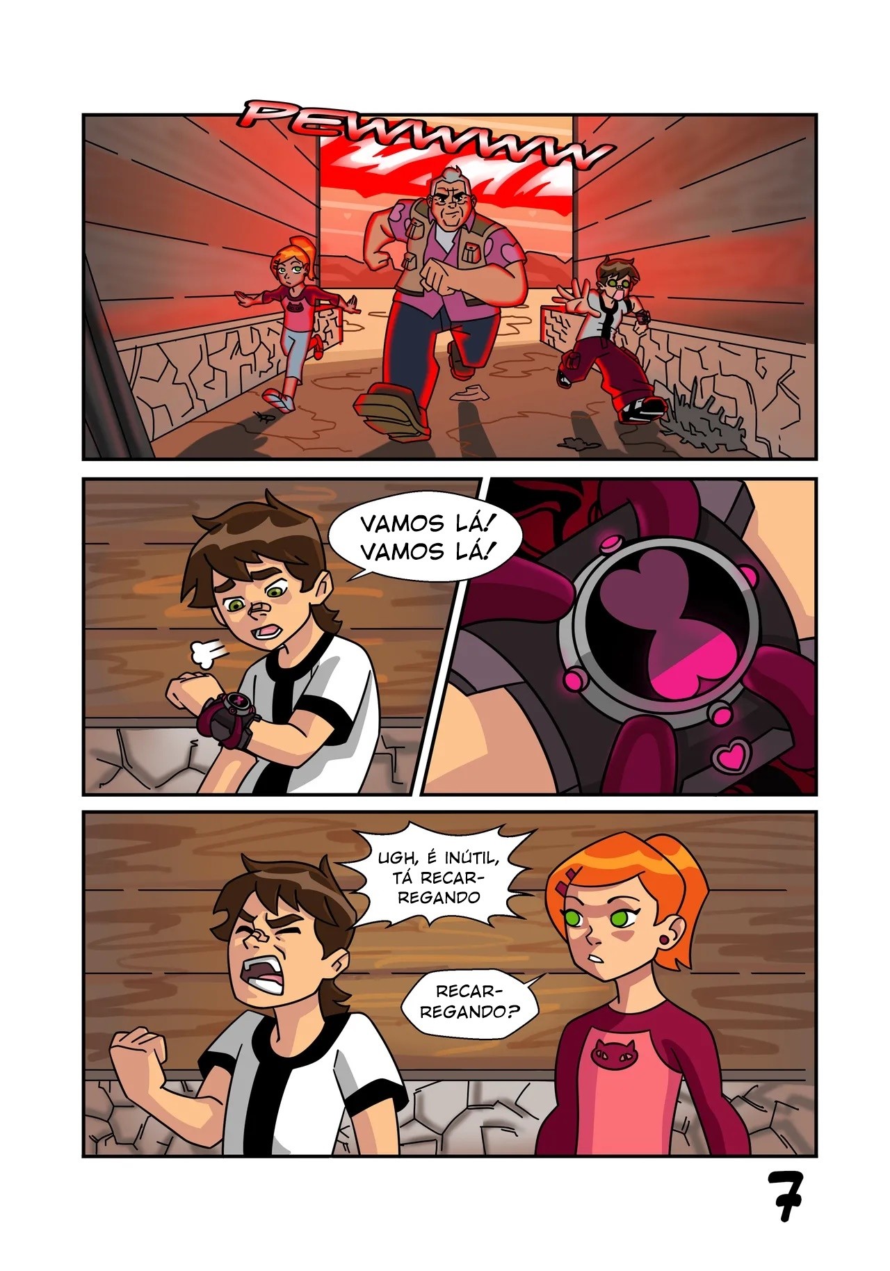 Ben 10: Chaquetrix Part 12 Hentai pt-br 08