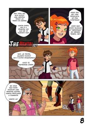 Ben 10: Chaquetrix Part 12 Hentai pt-br 09