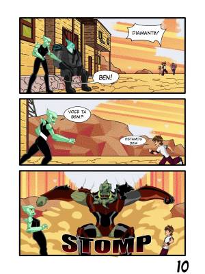 Ben 10: Chaquetrix Part 12 Hentai pt-br 11
