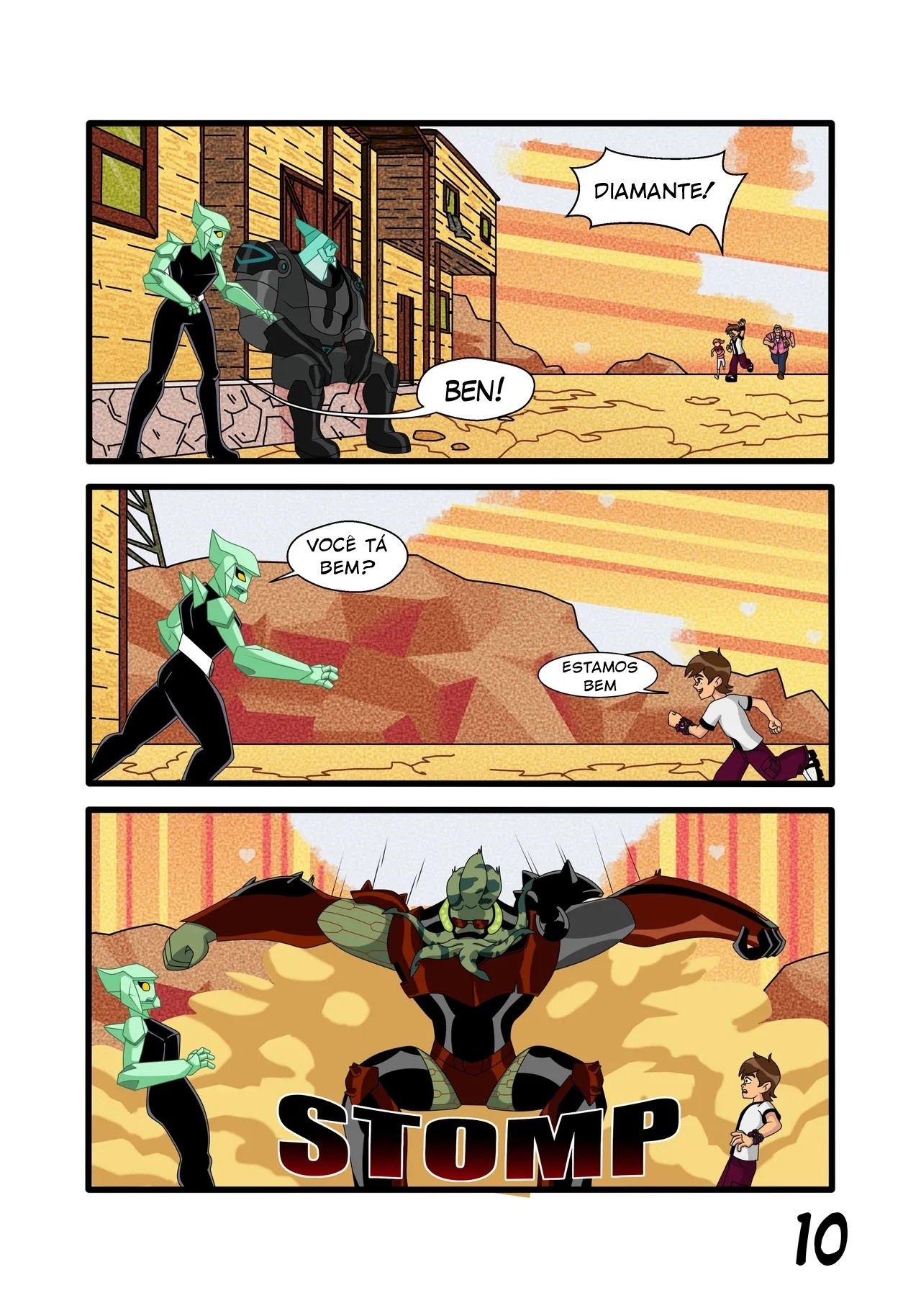 Ben 10: Chaquetrix Part 12 Hentai pt-br 11