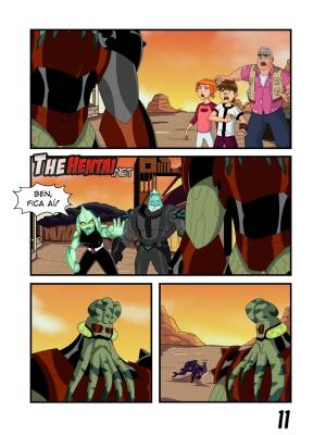 Ben 10: Chaquetrix Part 12 Hentai pt-br 12