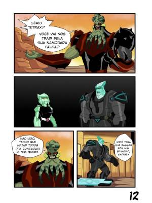 Ben 10: Chaquetrix Part 12 Hentai pt-br 13
