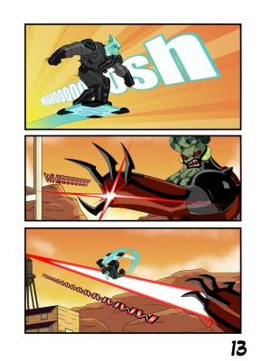 Ben 10: Chaquetrix Part 12 Hentai pt-br 14