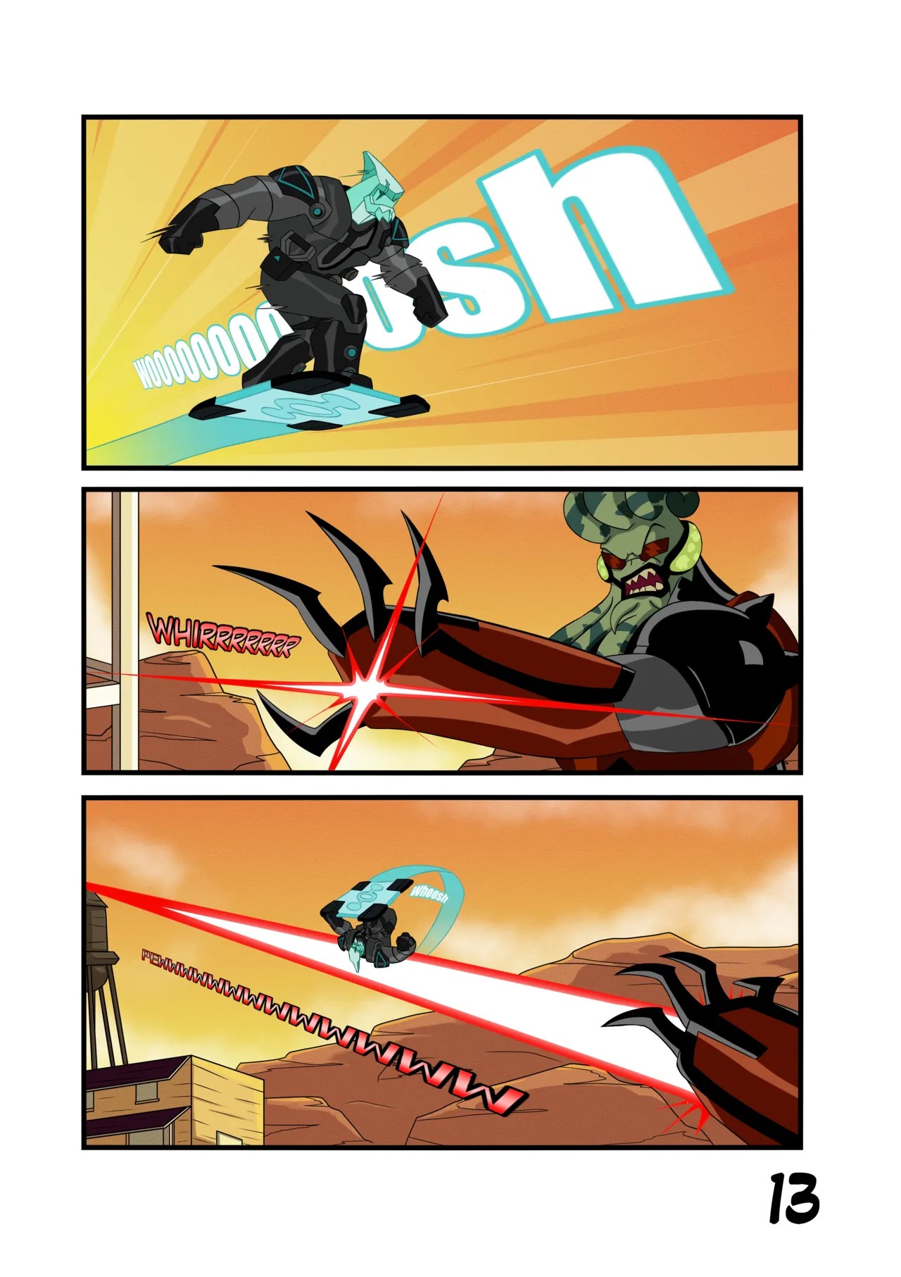 Ben 10: Chaquetrix Part 12 Hentai pt-br 14