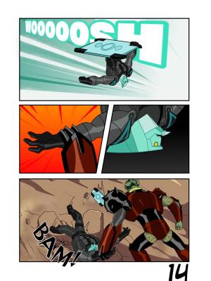 Ben 10: Chaquetrix Part 12 Hentai pt-br 15