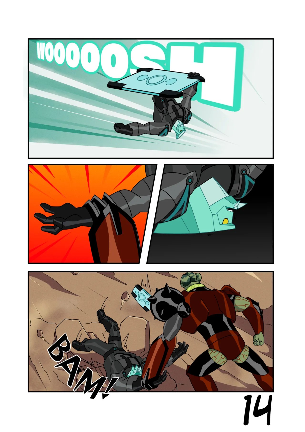 Ben 10: Chaquetrix Part 12 Hentai pt-br 15