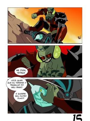 Ben 10: Chaquetrix Part 12 Hentai pt-br 16