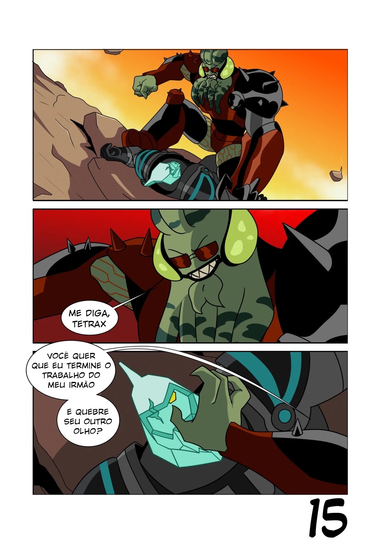 Ben 10: Chaquetrix Part 12 Hentai pt-br 16